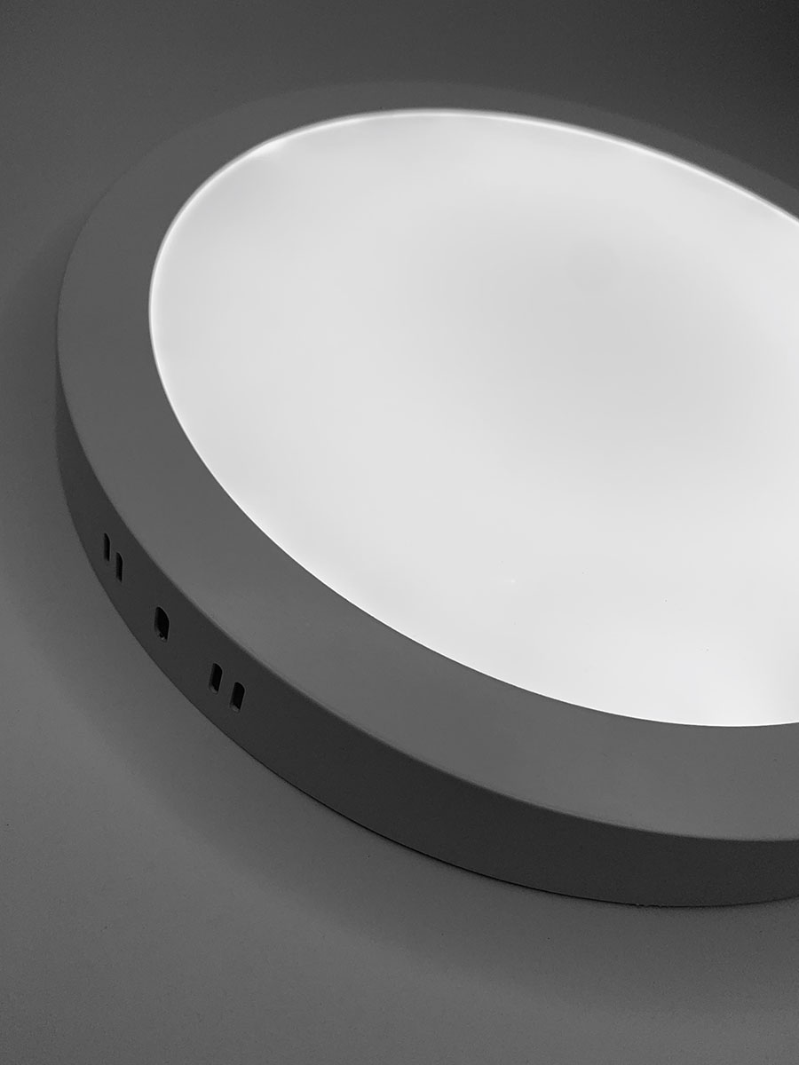 Настенно-потолочный светильник Elvan NLS-702R-24W-NH