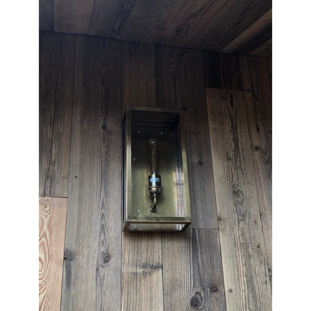 Уличный настенный светильник Covali WL-30701