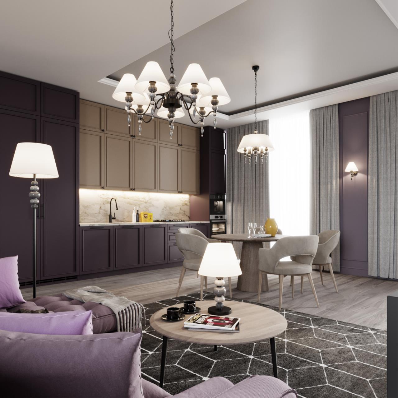 Подвесная люстра Odeon Light Sochi 4896/7 в Москве