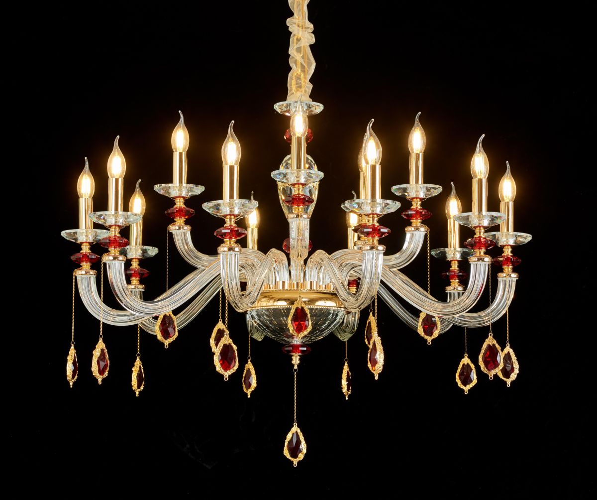 Подвесная люстра Alfa Light F2624-11