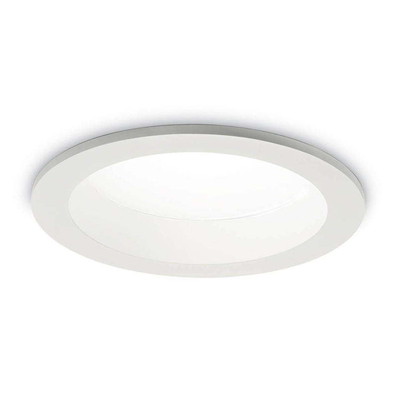 Встраиваемый светодиодный светильник Ideal Lux Basic Wide 40W 3000K 193557