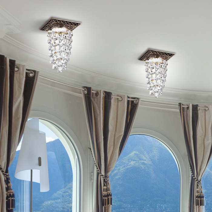 Встраиваемый светильник Novotech Grape 369995