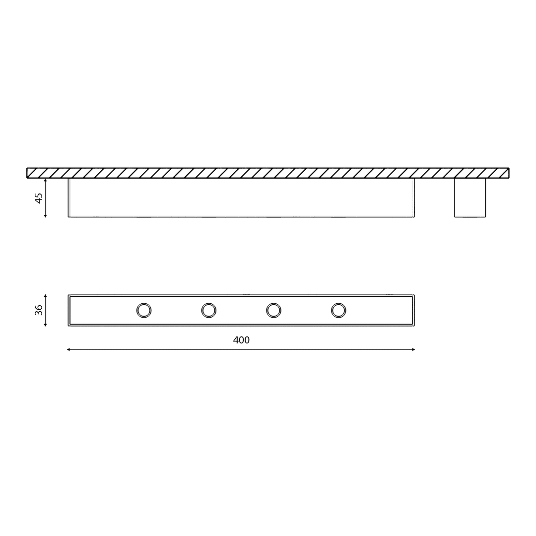 Потолочный светильник DesignLed FA-LOE-218115A-BW-WW 003555