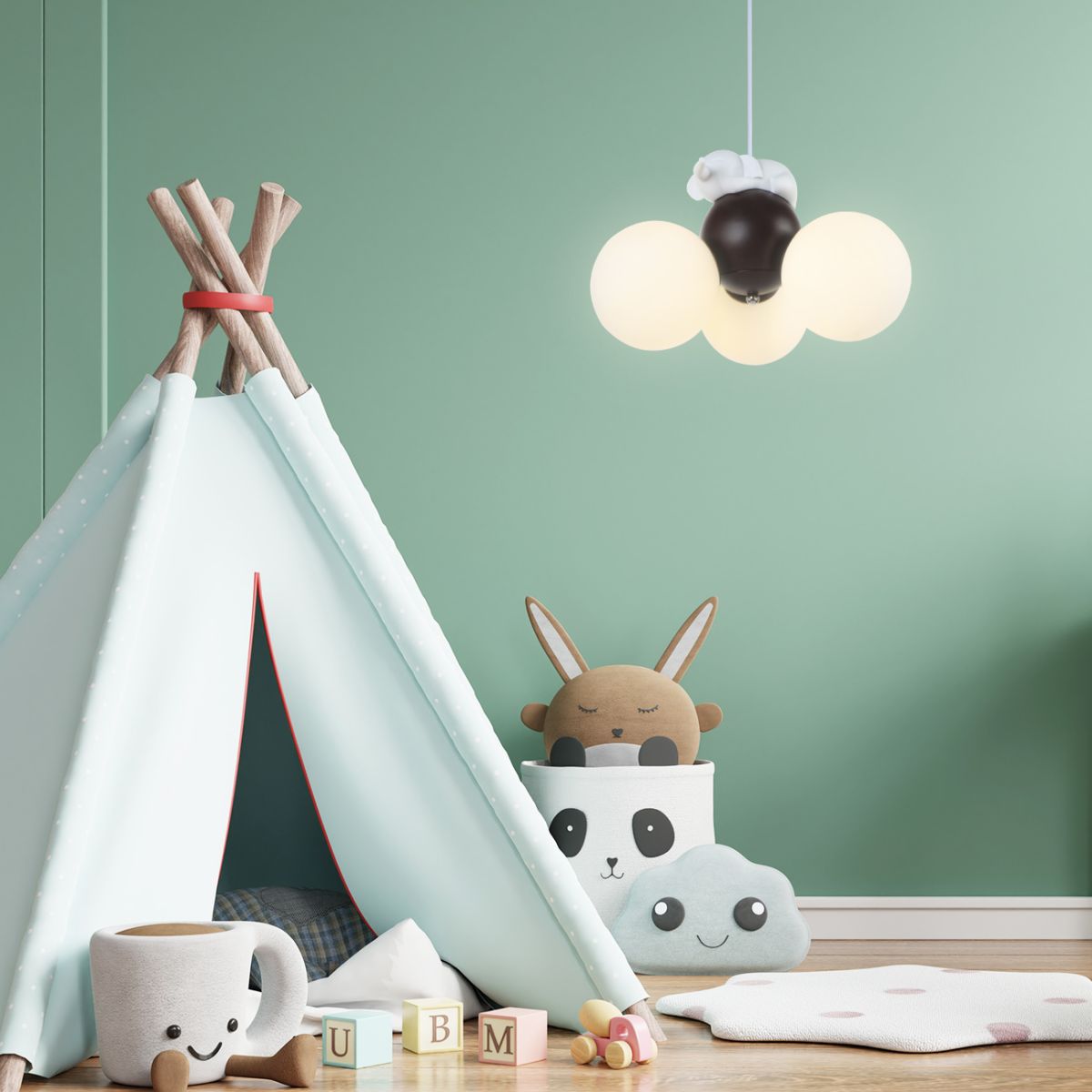 Подвесной светильник Escada Fluff 1103/3S