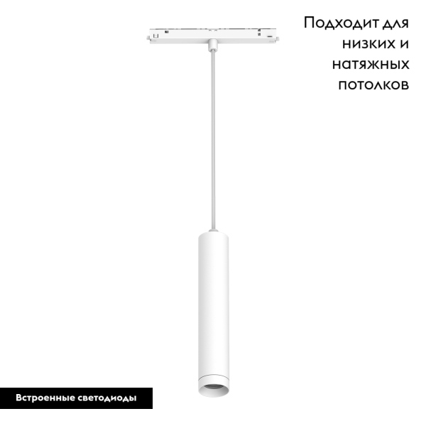 Трековый светильник Arlight Mag-Orient-Spot-Hang-R45-12W Warm3000 035831
