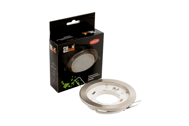 Встраиваемый светильник SWG GX53-H4-SCH 002298