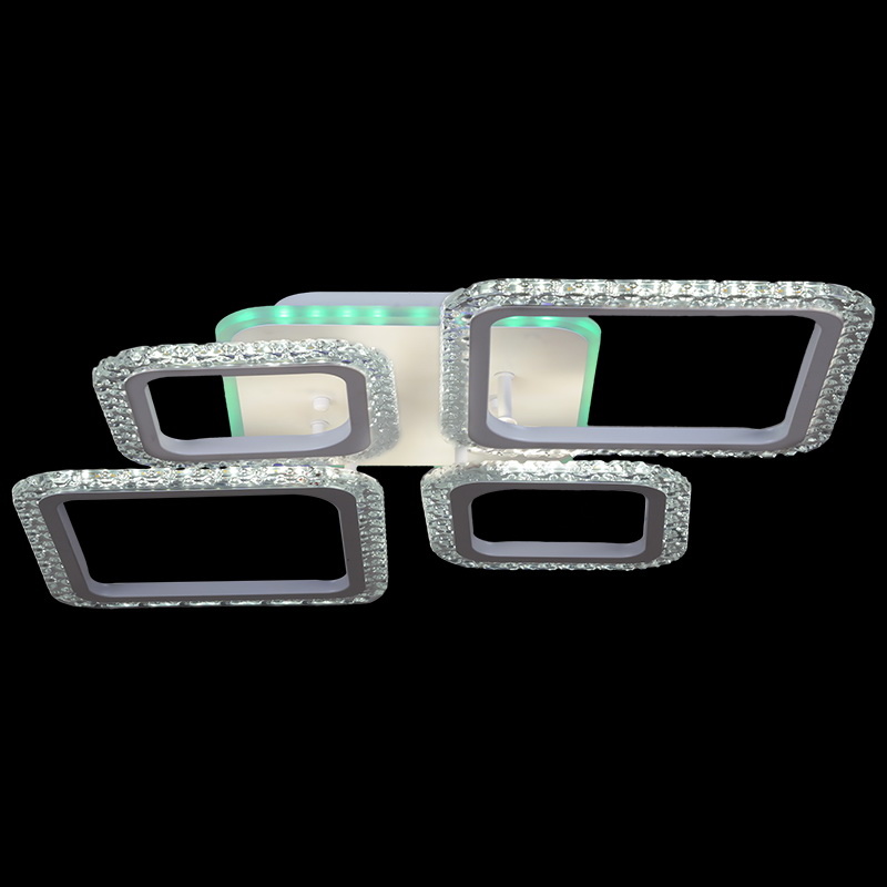 Потолочная люстра Reluce 08869-0.3-2+2 WH (RGB)