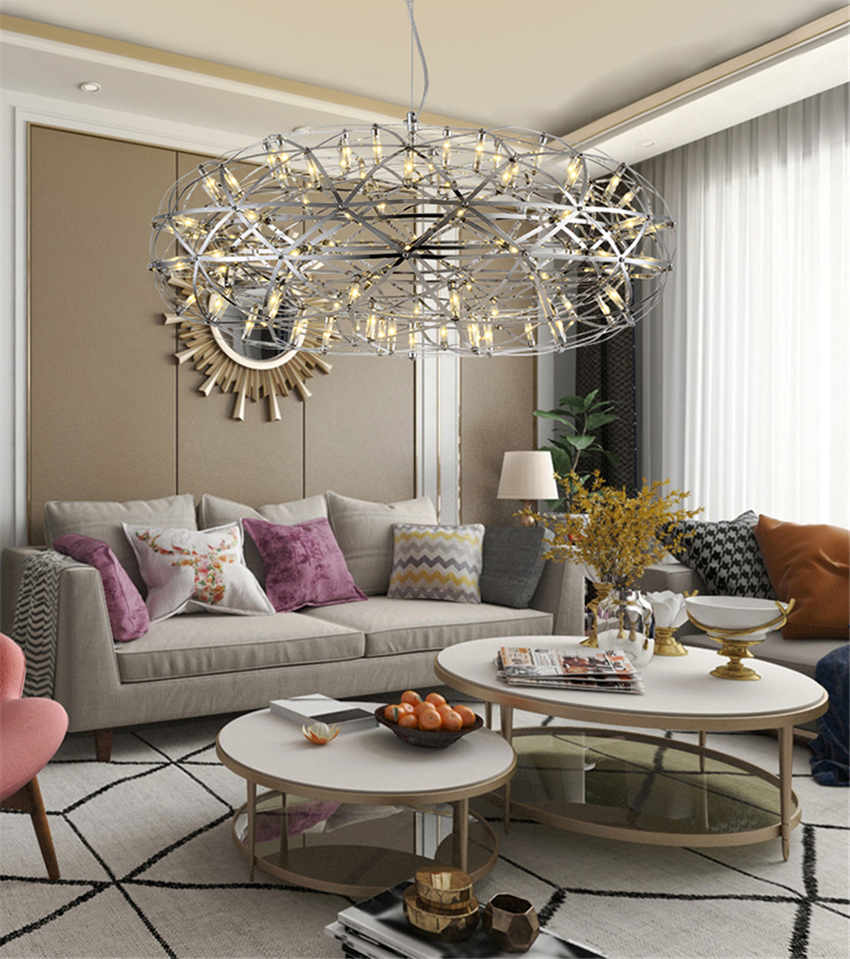 Подвесная люстра Delight Collection 9027TR/D1000 silver