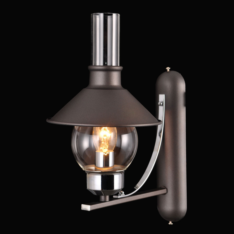 Бра Natali Kovaltseva ALABARDA 75117/1W ANTIQUE GRAY