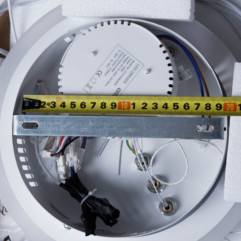 Подвесная люстра Citilux CL731095RGB