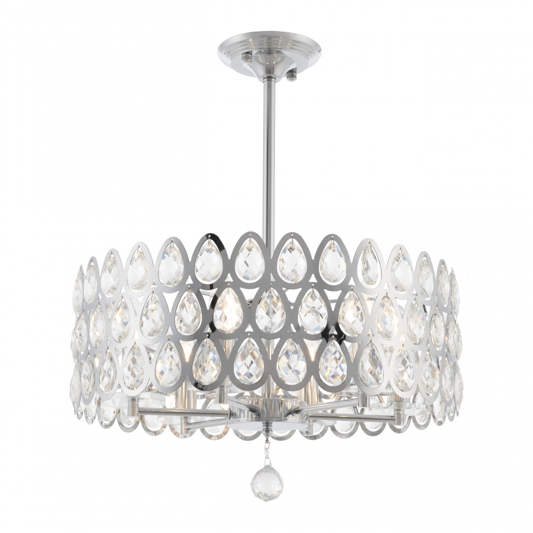 Люстра на штанге Arte Milano Sorrento 371019/6/300/490 CR