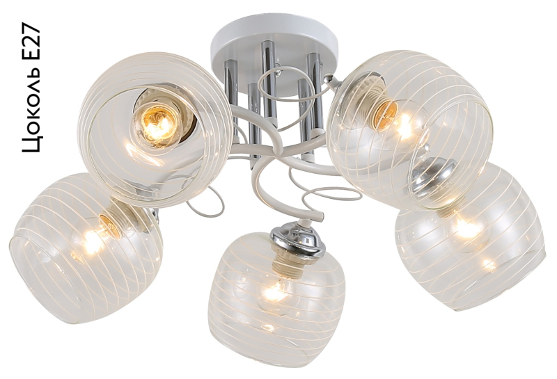 Потолочная люстра Rivoli Estefany 9131-305 Б0054743