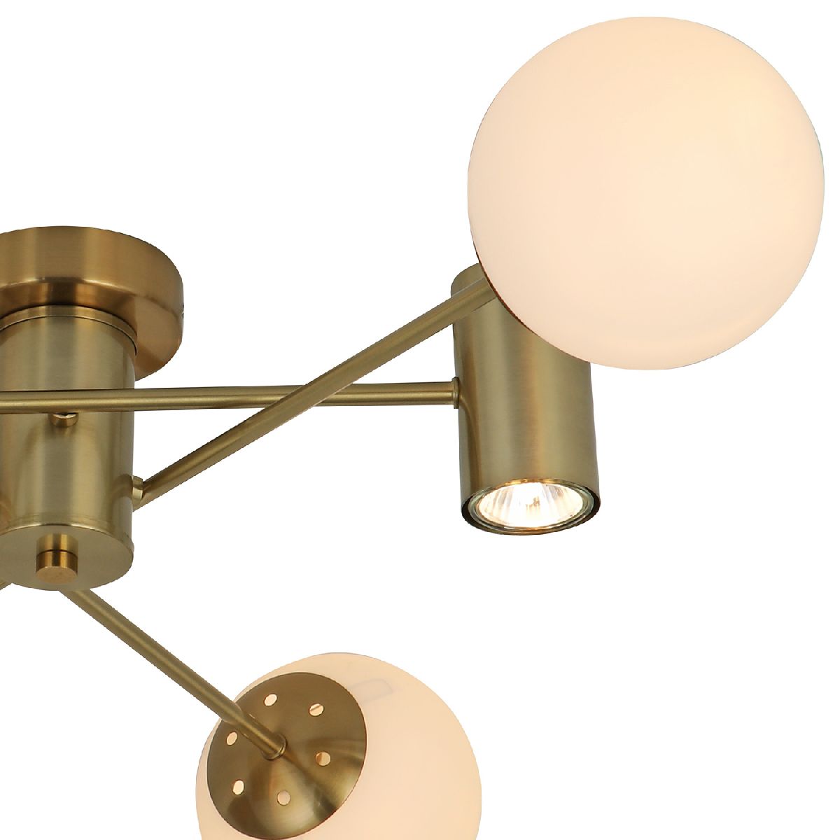 Потолочная люстра Reluce 74585-0.3-3+3