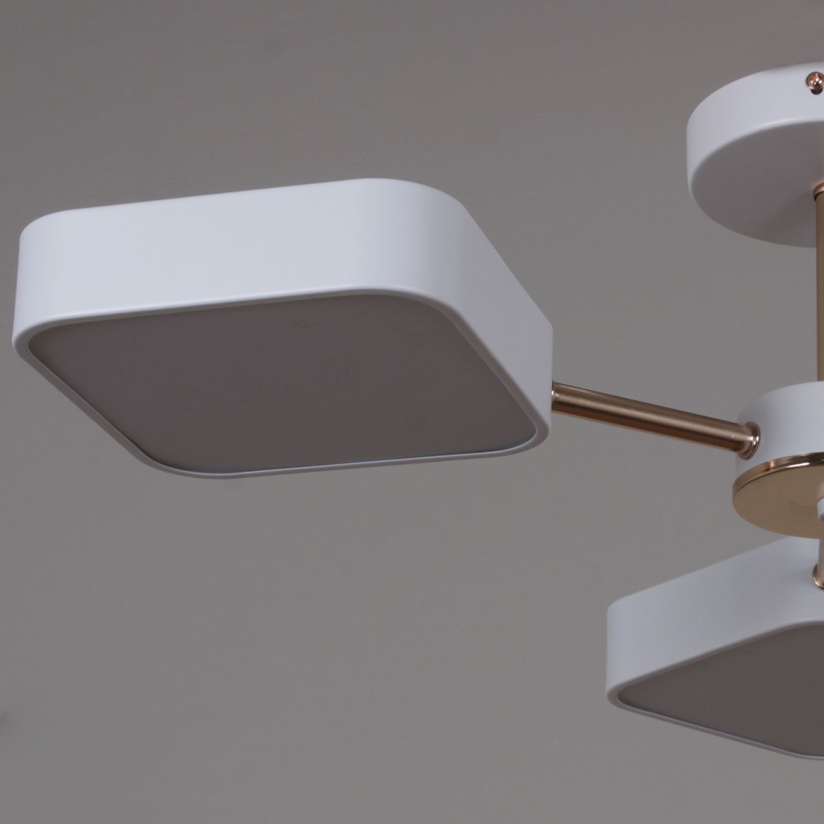 Люстра на штанге Reluce 03360-0.3-05 WH+FGD