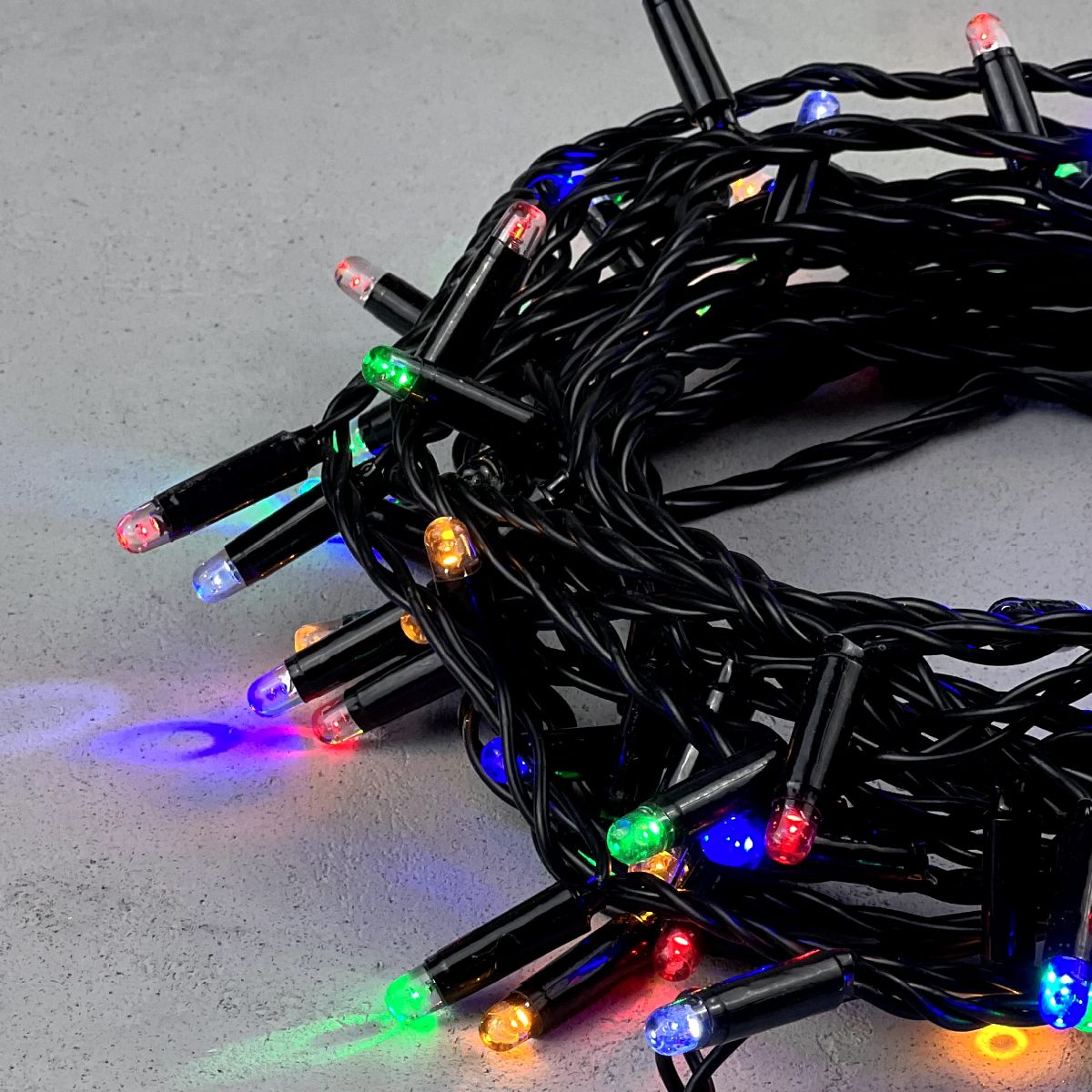 Гирлянда Нить с колпачком Laitcom (LTC) PST100BLWCAP-11-2M