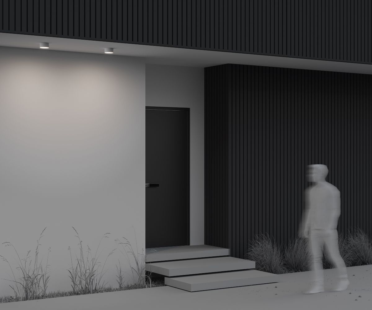 Уличный потолочный светильник Maytoni Zon IP O430CL-L15W4K