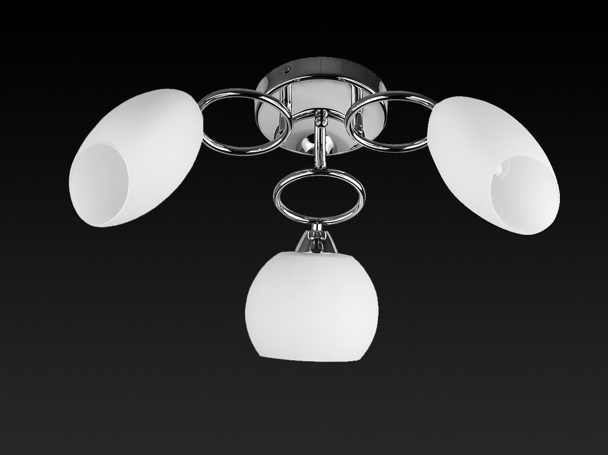 Потолочная люстра Toplight Madalyn TL2650X-03CH