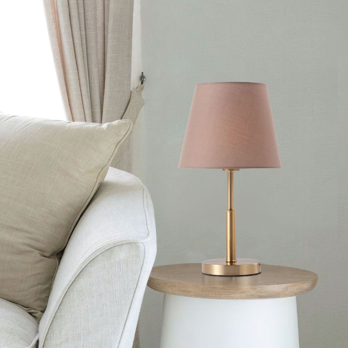 Настольная лампа Eurosvet Ozark 01155/1 латунь a064978