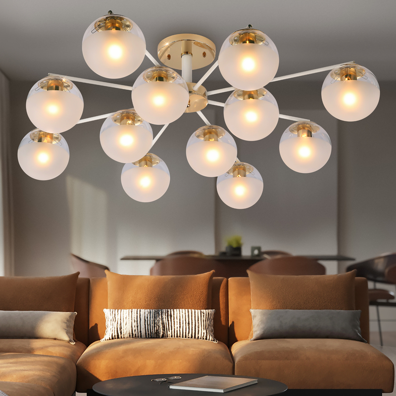 Люстра на штанге Rivoli Umbra 3129-312 Б0054866