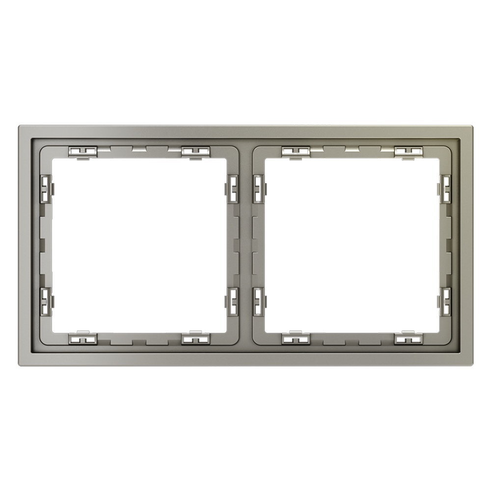 Рамка на 2 поста Voltum S70 VLS100204 (шелк)