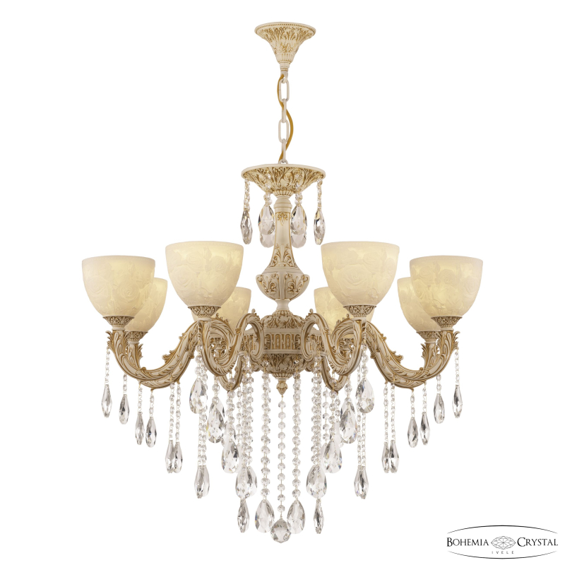 Подвесная люстра Bohemia Ivele Crystal AL79101/8/250 B WMG P1 U Rose