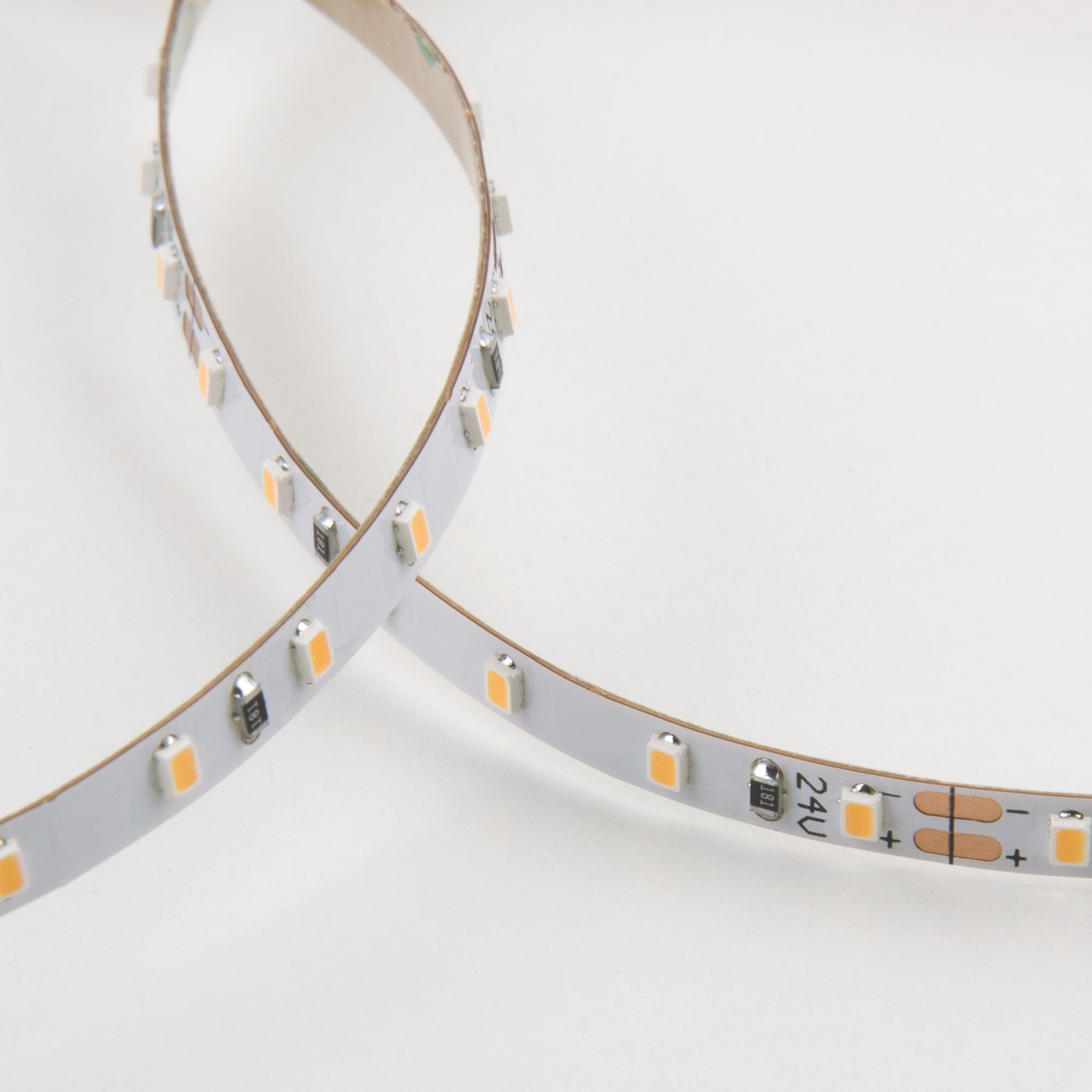 Светодиодная лента Elektrostandard 24V 8W 120Led 2116 IP20 тёплый белый 5м 4690389176623