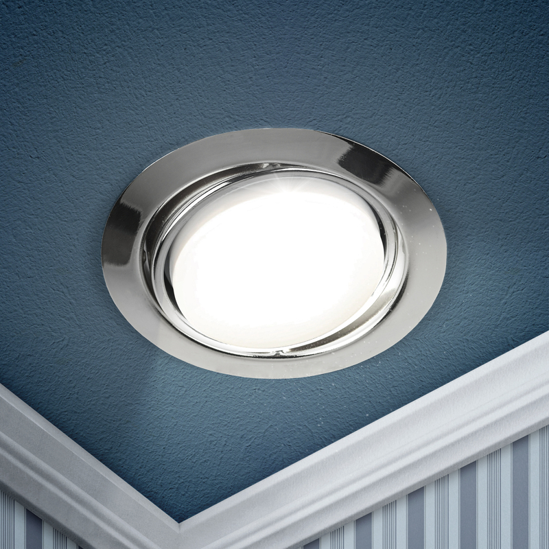 Встраиваемый светильник Эра KL35 A CH /1 Б0049556