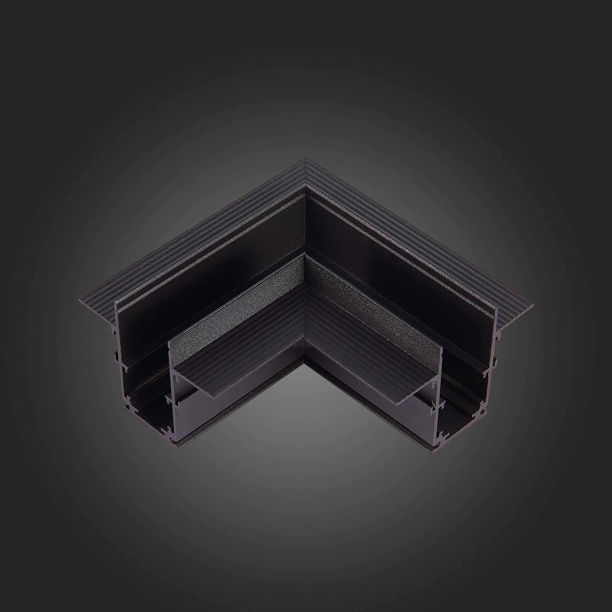 Угол-соединитель для магнитного шинопровода ST Luce Skyline 48 ST007.429.12