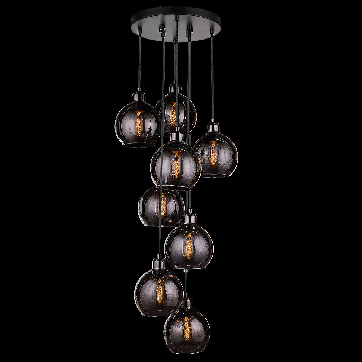 Каскадная люстра 33 Идеи PND180.08.01.004.DC-P01GR