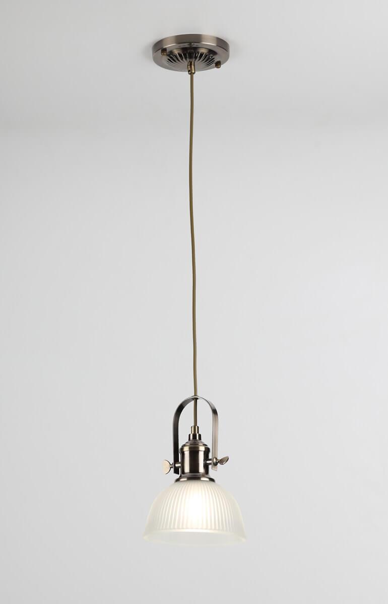 Подвесной светильник Lumien Hall Лассе 4030/1P-BK-BK