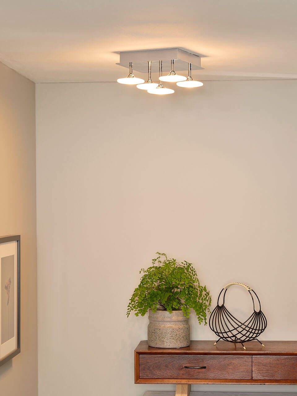 Потолочная светодиодная светодиодная люстра Lucide Hana Led 26990/25/11