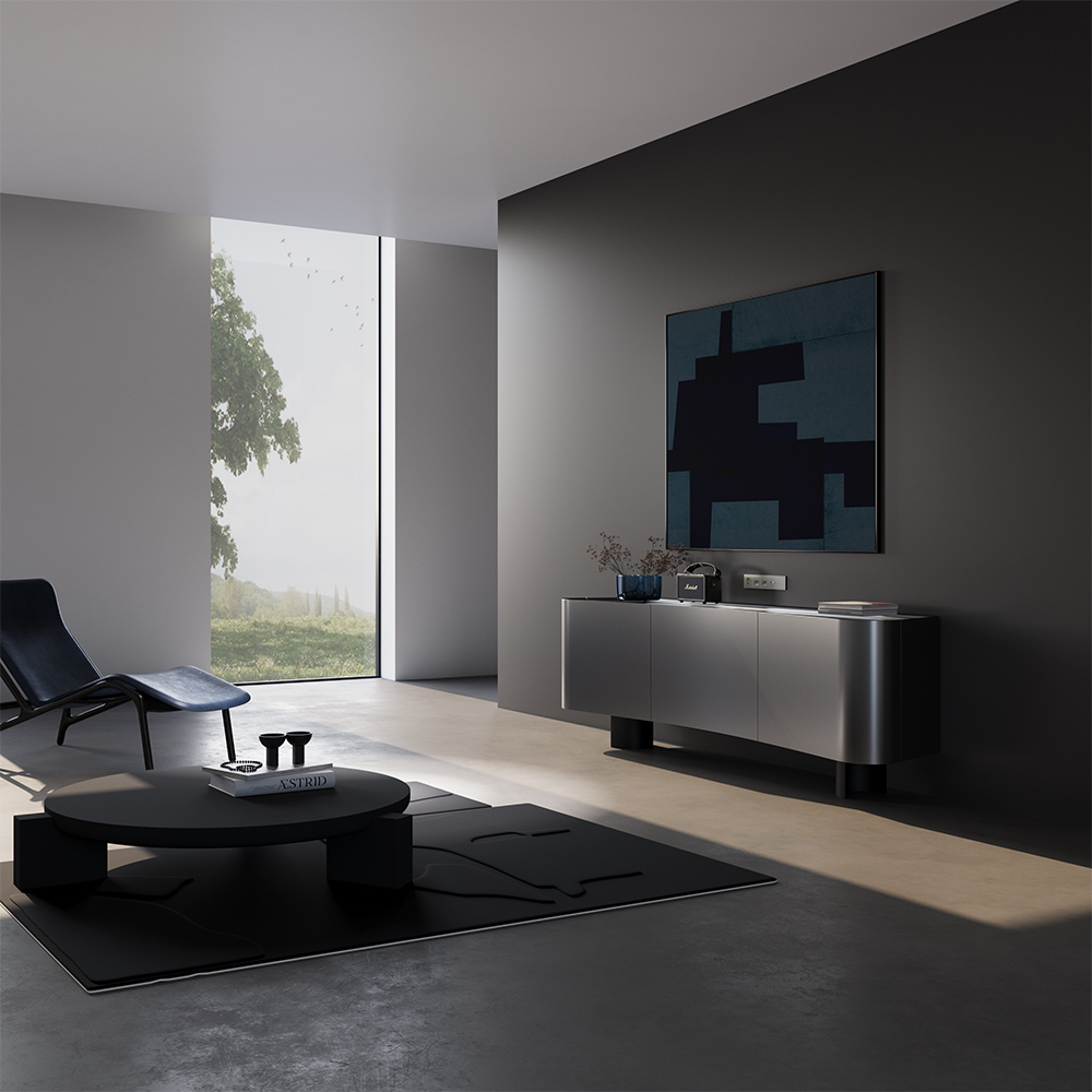 Рамка на 5 постов Voltum S70 VLS100504 (шелк)