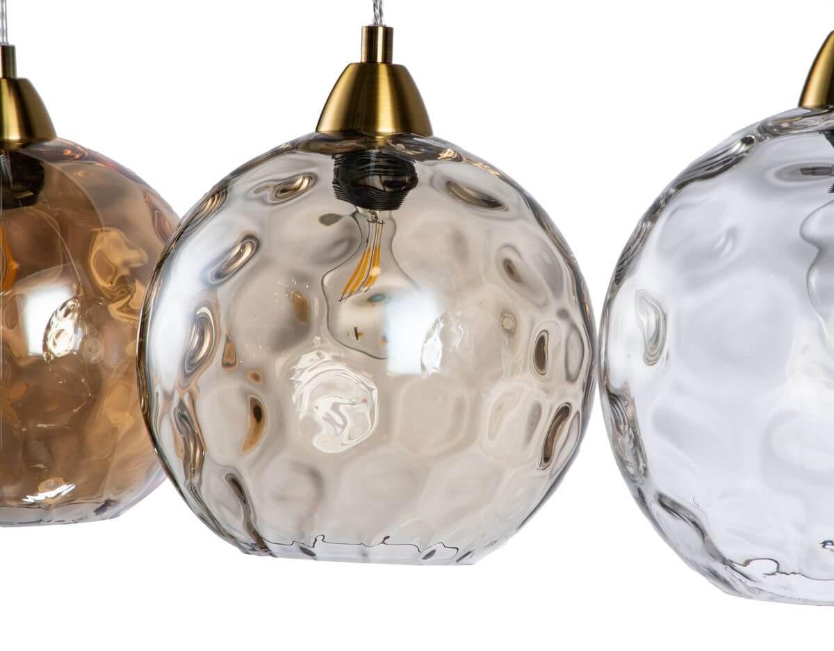 Подвесной светильник Indigo Memoria 11003/3P Brass V000093