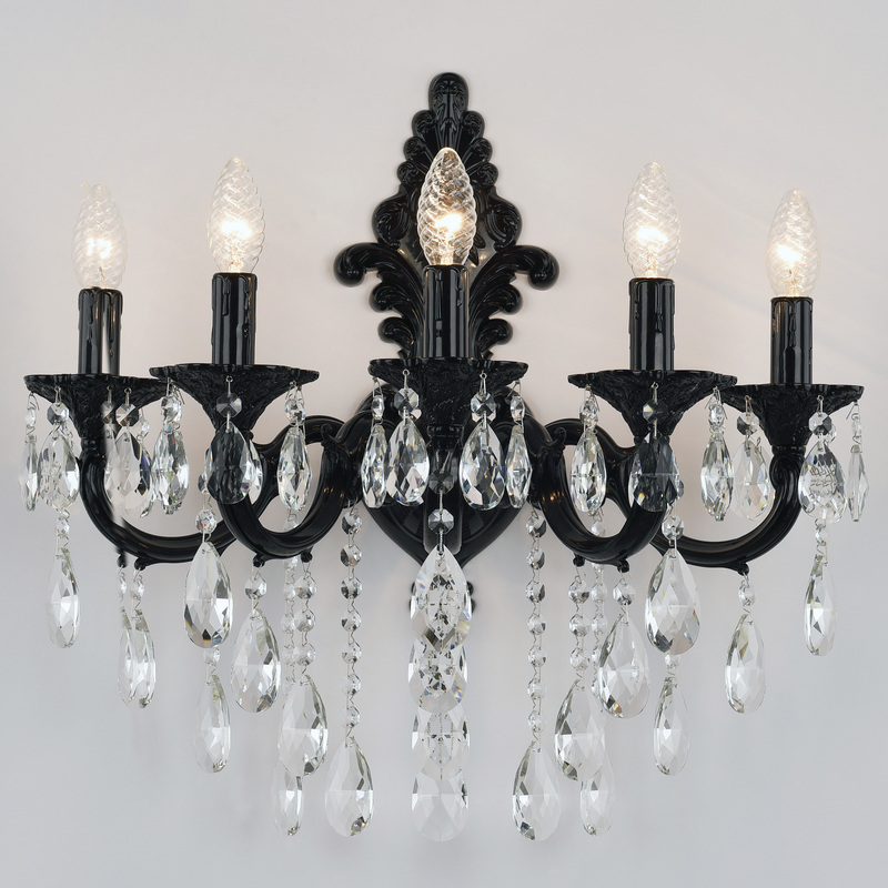 Бра Bohemia Ivele Crystal AL7801B15/5/210 B BG