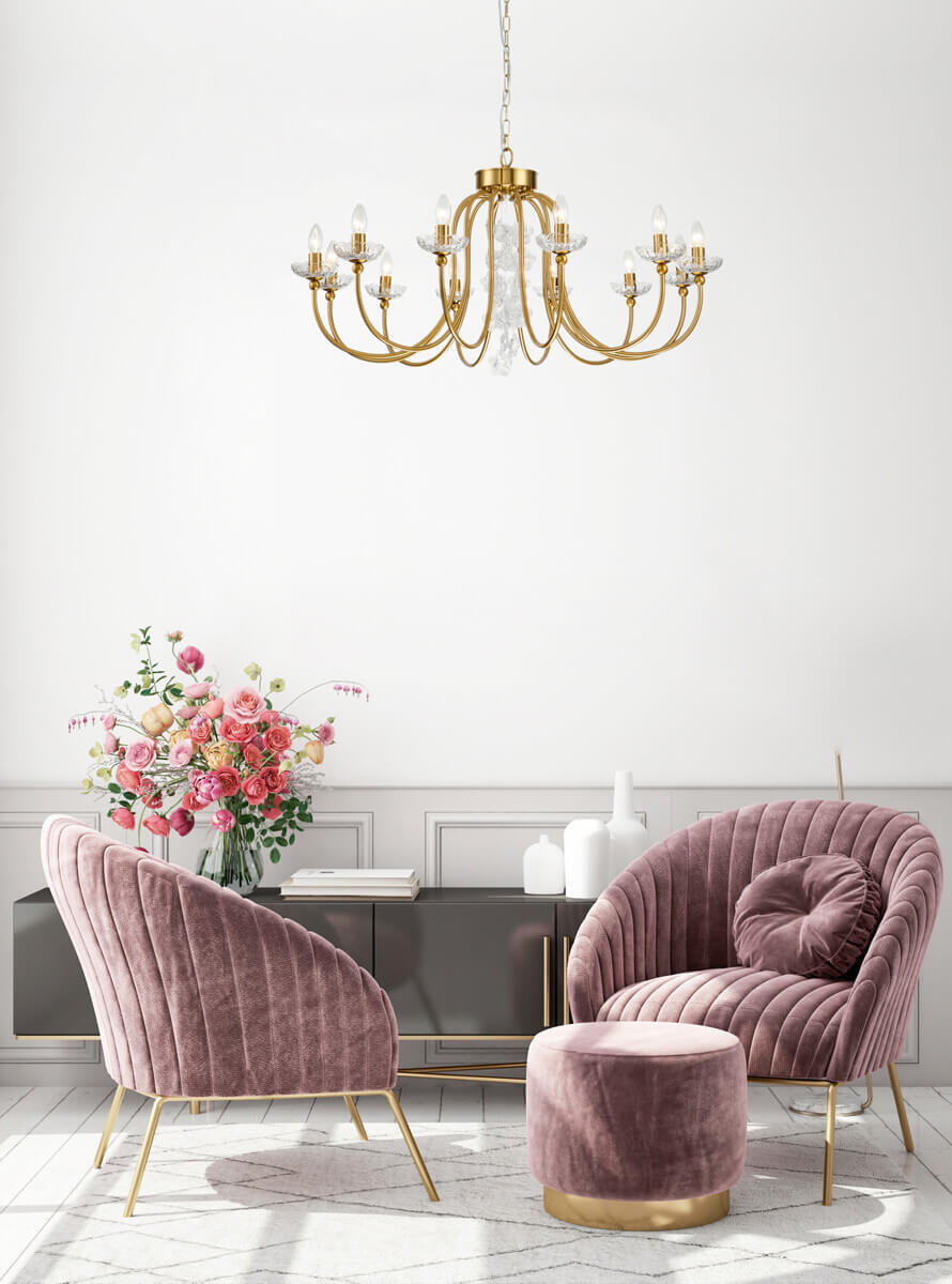 Подвесная люстра Favourite BELLIS 2871-25P