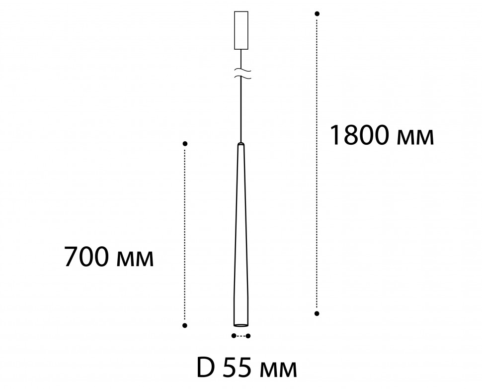 Подвесной светильник Italline IT03-1428 black