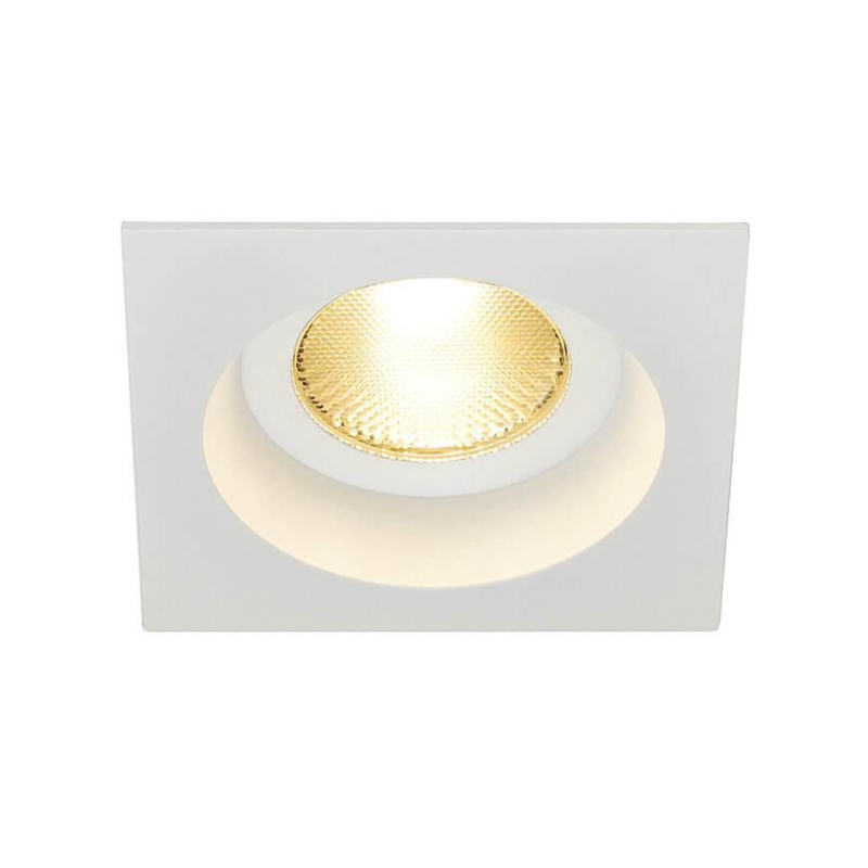 Встраиваемый светодиодный светильник SLV Contone Square 161301