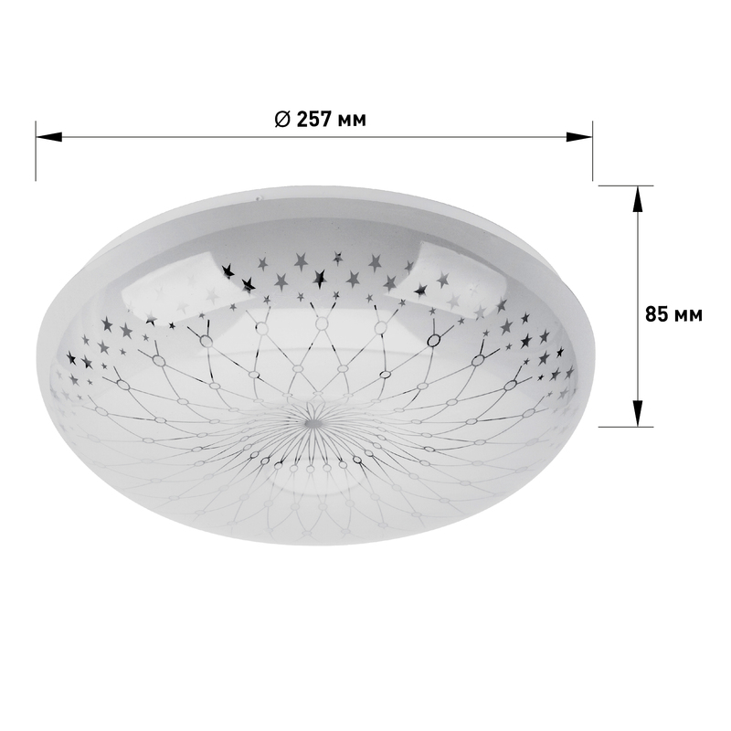 Потолочный светильник Эра SPB-6-18-4K Feya Б0054079