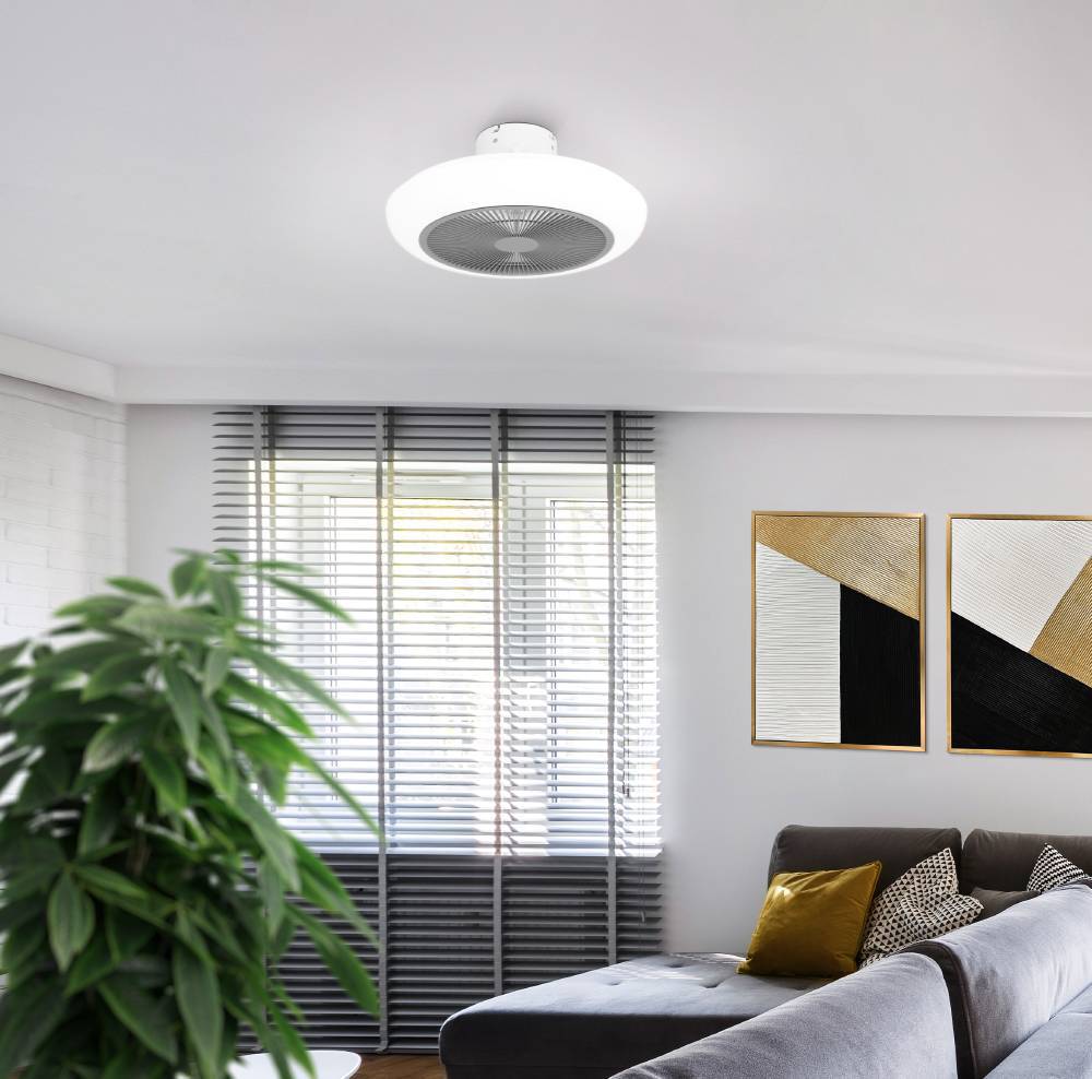 Потолочная люстра-вентилятор Eglo Sayulita 35093