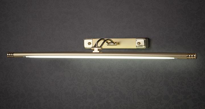 Подсветка для картин Elektrostandard 885 20W золото матовое 4690389003523