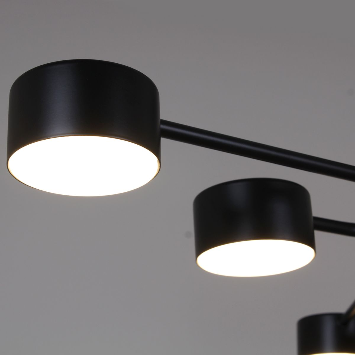 Люстра на штанге Reluce 03708-0.3-06 BK GX53