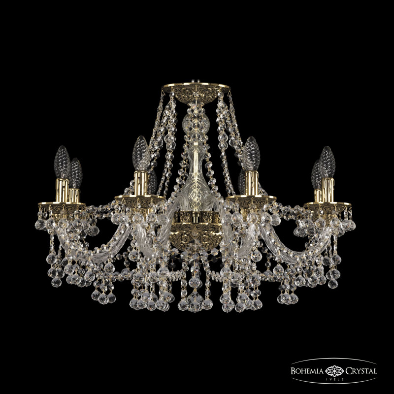 Подвесная люстра Bohemia Ivele Crystal 16109/8/240 GB