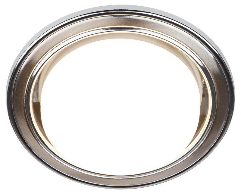 Встраиваемый светильник Эра KL35 SN/СН /1 Б0049560