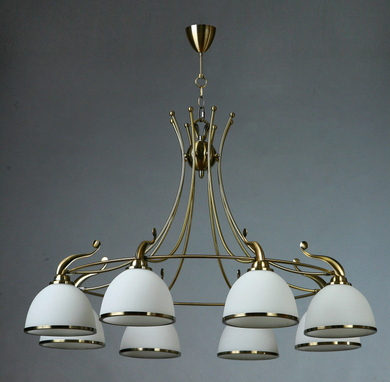 Подвесная люстра BRIZZI Modern MA 02401CA/008 Br