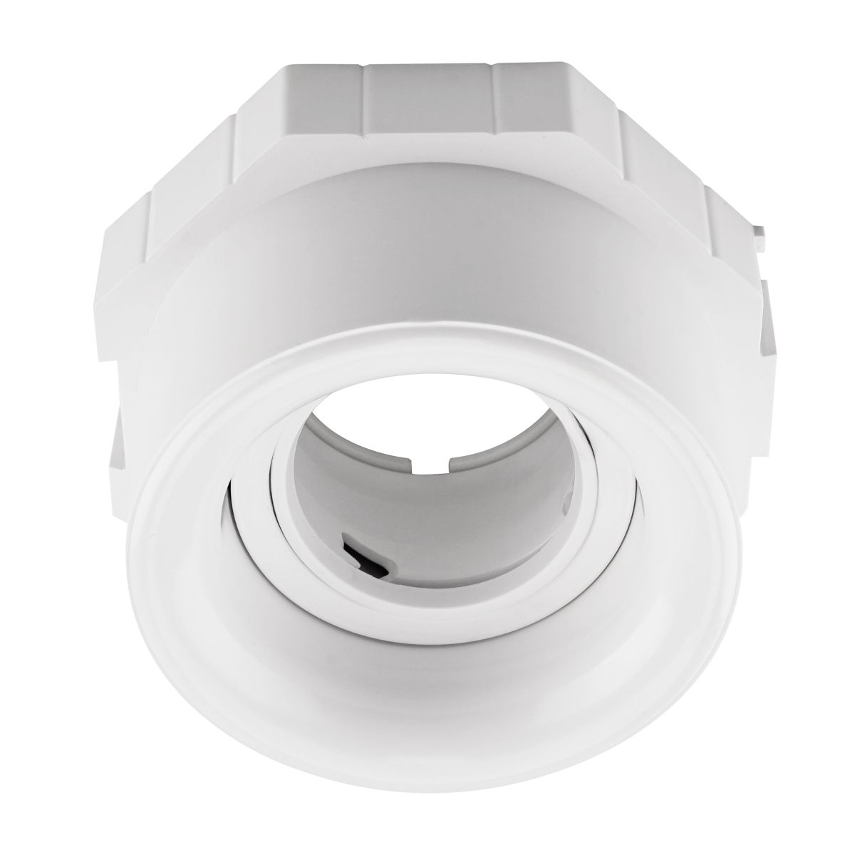 Рамка (светильник) скрытого монтажа лампочек и LED модулей MR16 в натяжной потолок Lightstar Anello 112000