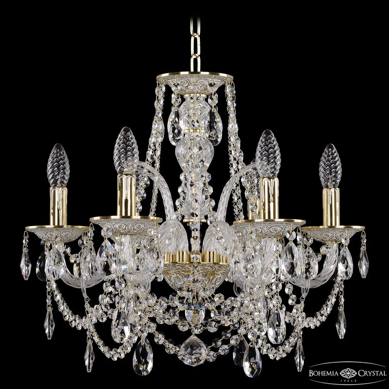 Подвесная люстра Bohemia Ivele Crystal 16211/6/160 GW