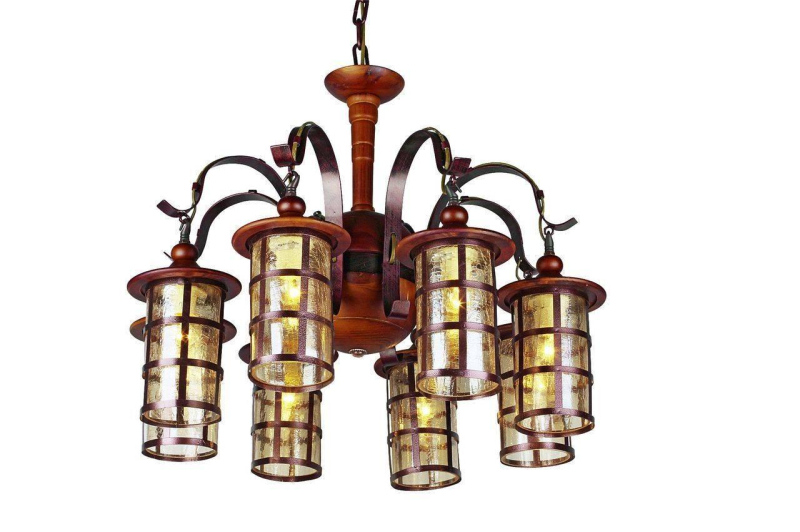 Подвесная люстра Omnilux OML-58803-08