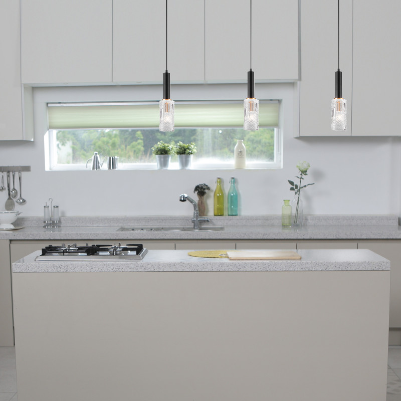 Подвесной светильник Eurosvet 50176/1 черный