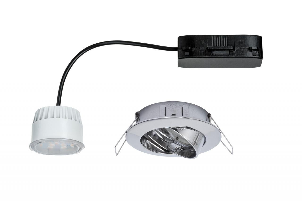 Встраиваемый светодиодный светильник Paulmann Coin 92769