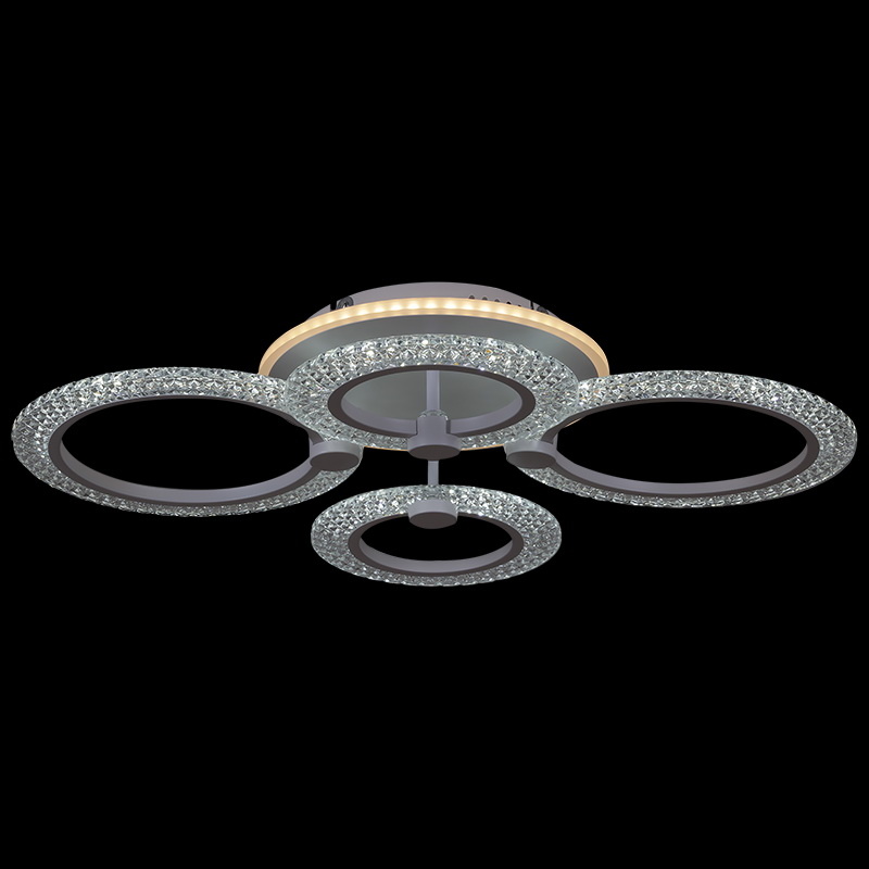 Потолочная люстра Reluce 20707-0.3-2+2+1